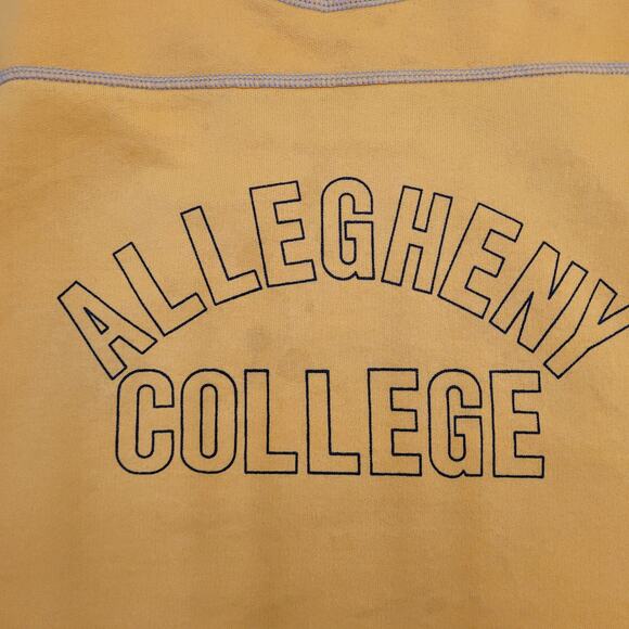 Vintage Allegheny-College Sweatshirt Womens Large 21x24 USA - Picture 4 of 10